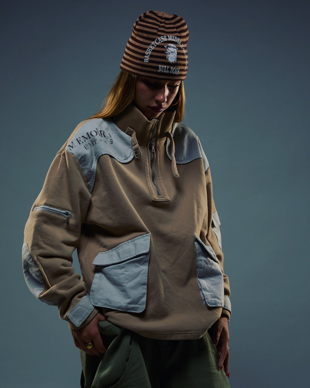 Sophia, Editorial and Commercial talent represented by LSMG